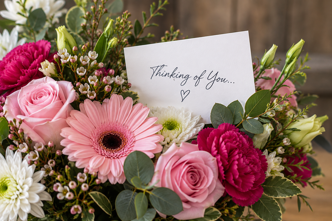 Sending Flowers Anonymously: It's Mysterious and Romantic, Right? Right?