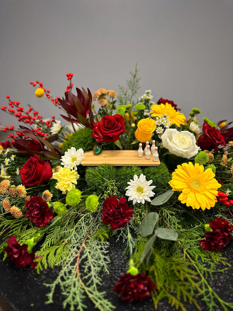 Custom Celebration of Life Flower Ideas