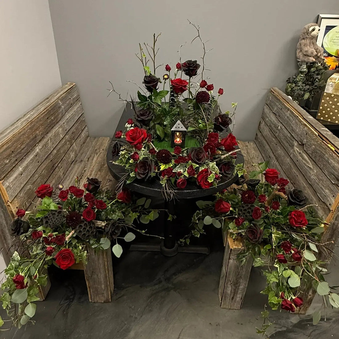 How Funeral Flower Delivery Works in Brandon
