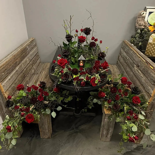 How Funeral Flower Delivery Works in Brandon
