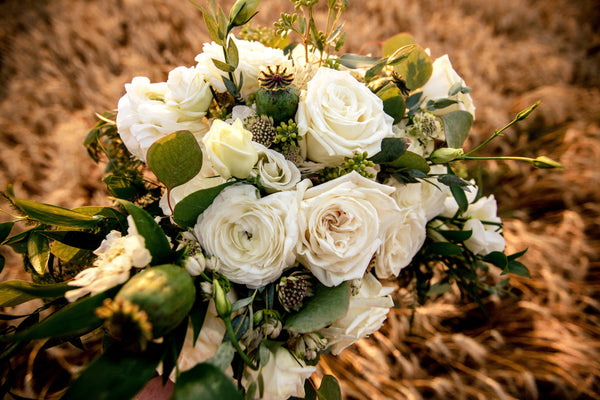 How Flowers Become a Part of Your Wedding Memories