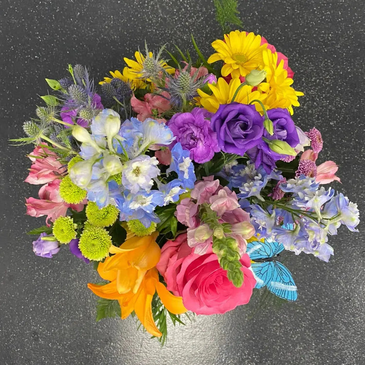 Everyday-Flower-Arrangements The BloomBox