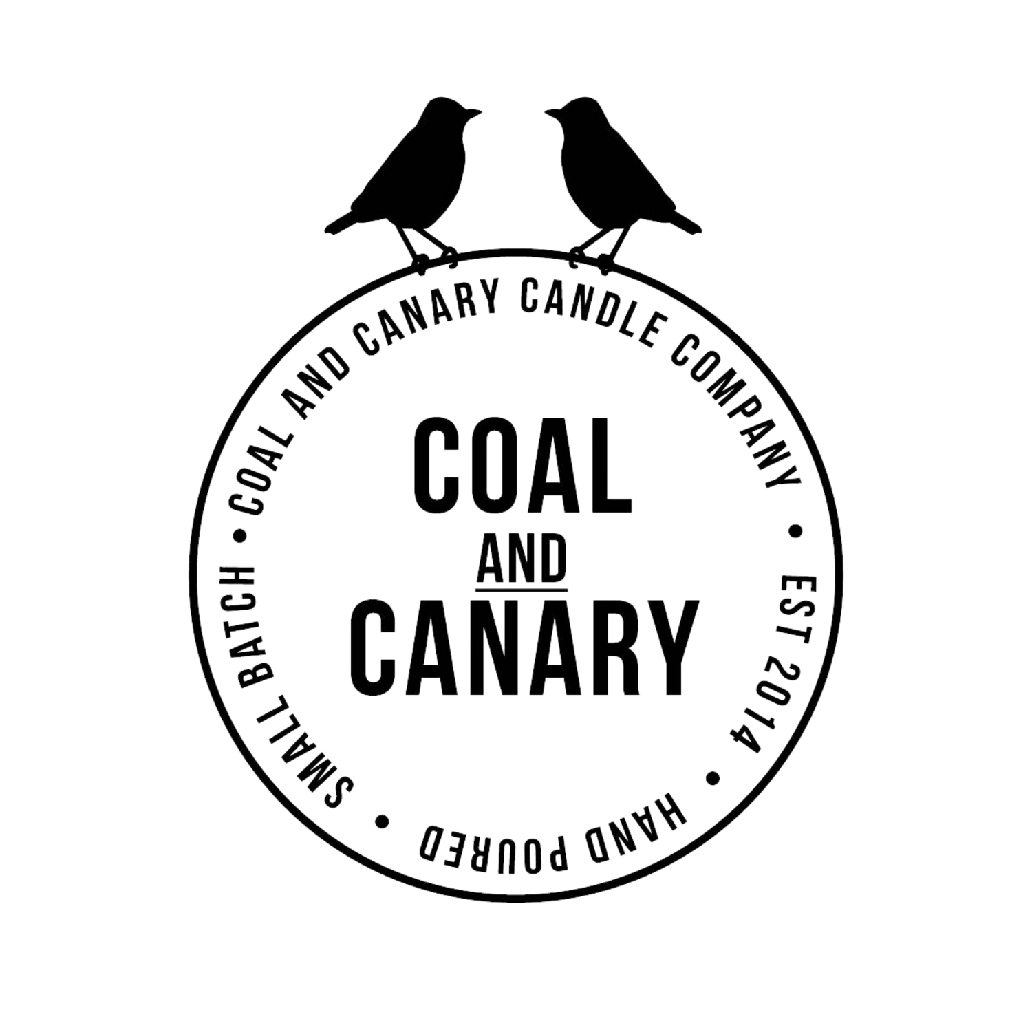 Coal & Canary Premium Candles