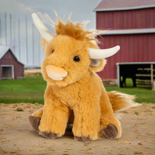 Scottie Highland Cow Mini Soft