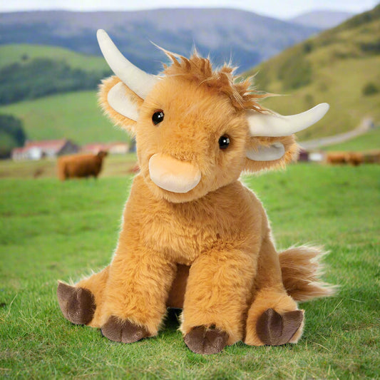 Scottie Highland Cow Soft