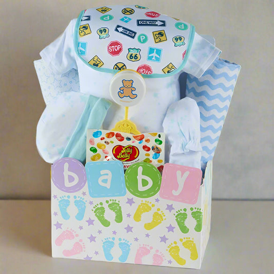 Baby Steps Blue
