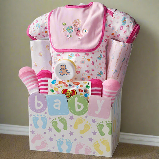 Baby Steps Pink