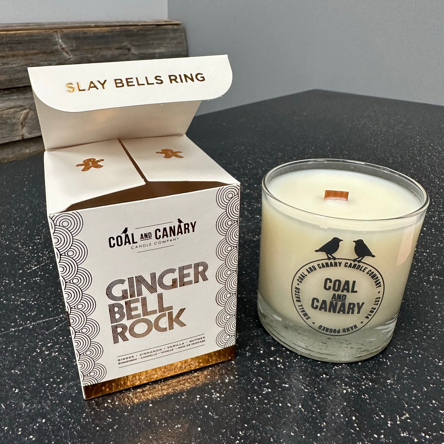 Ginger Bell Rock by Coal & Canary