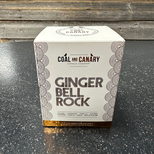 Ginger Bell Rock by Coal & Canary