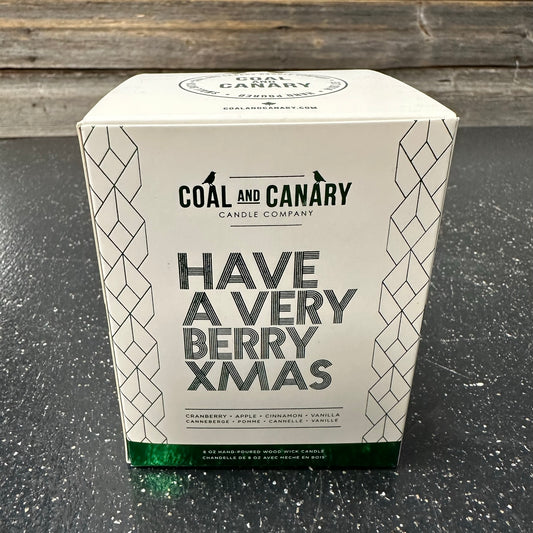 Have a Very Berry Xmas by Coal & Canary