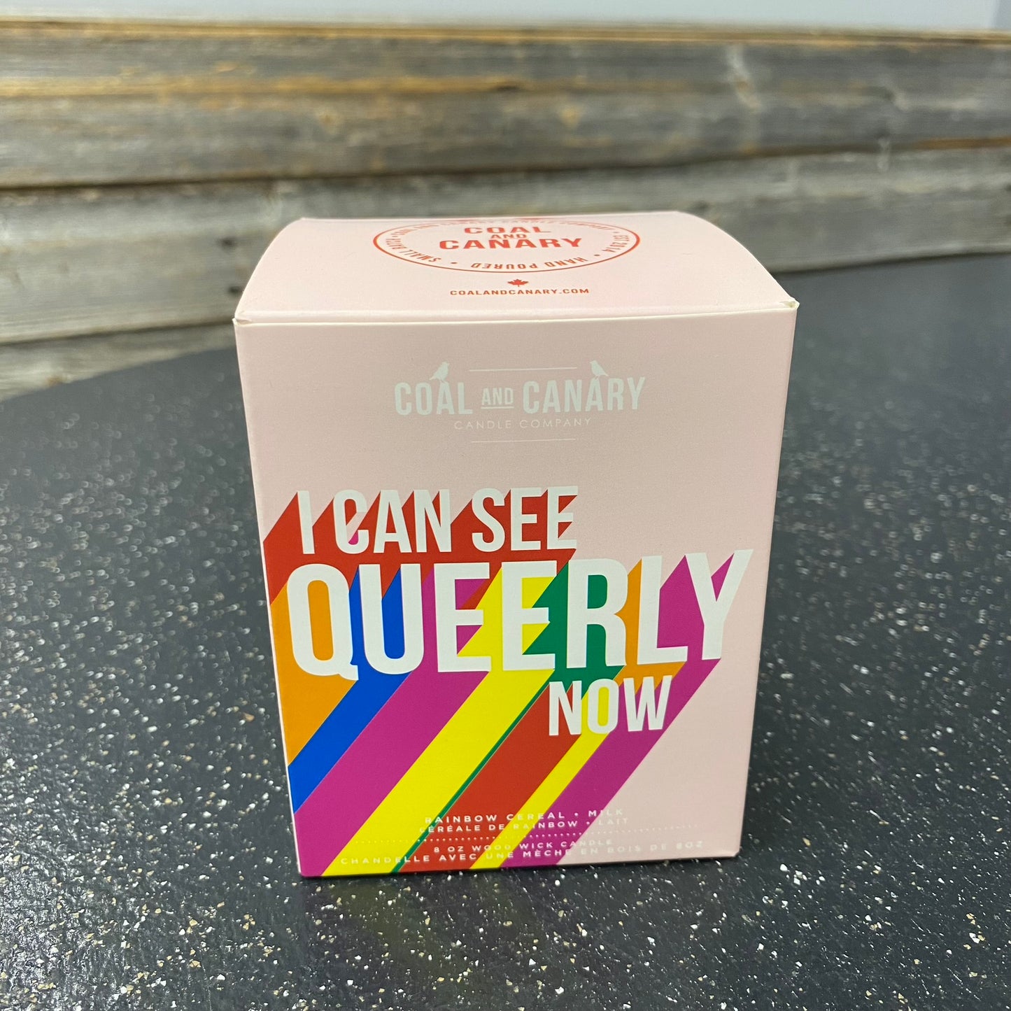 I Can See Queerly Now by Coal & Canary