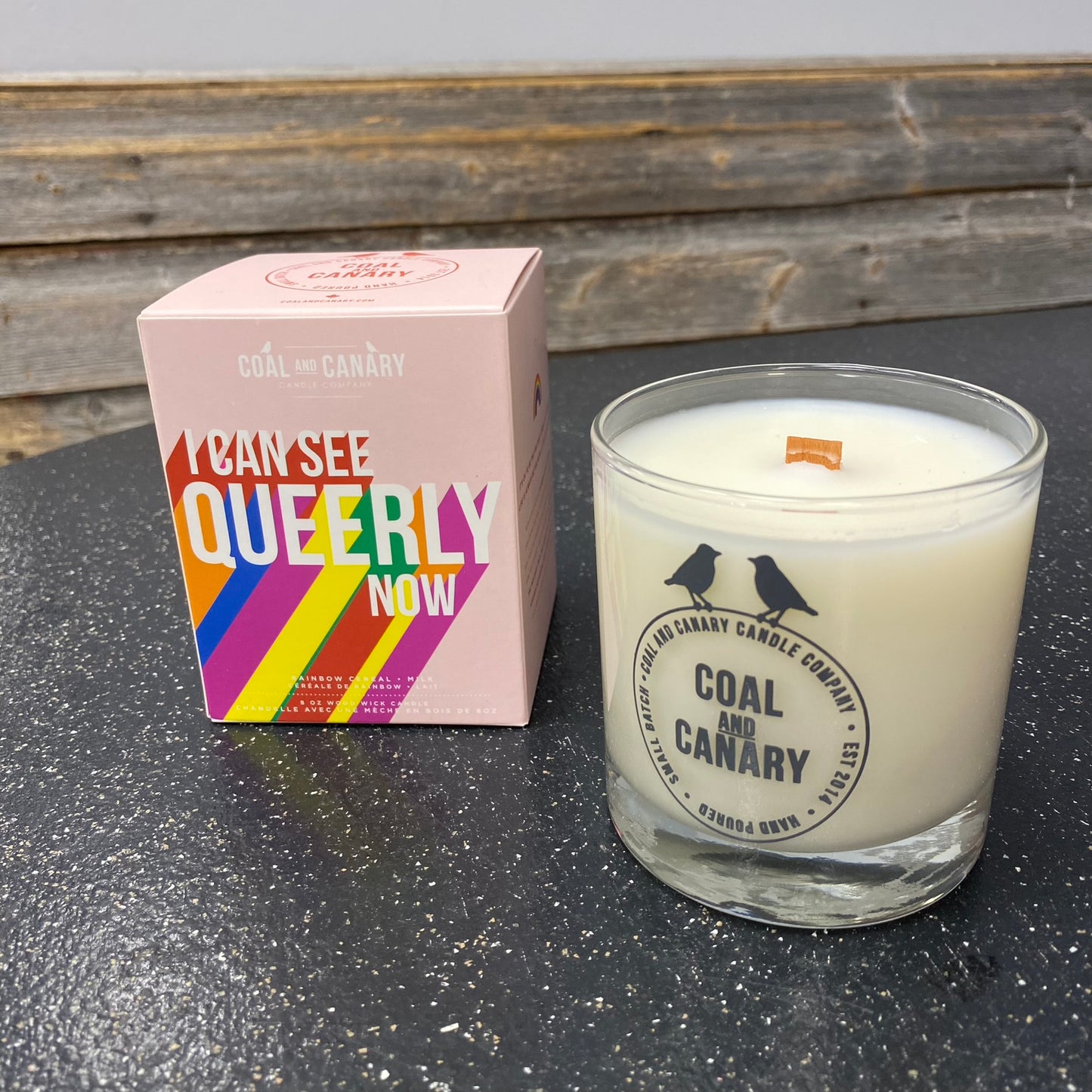 I Can See Queerly Now by Coal & Canary