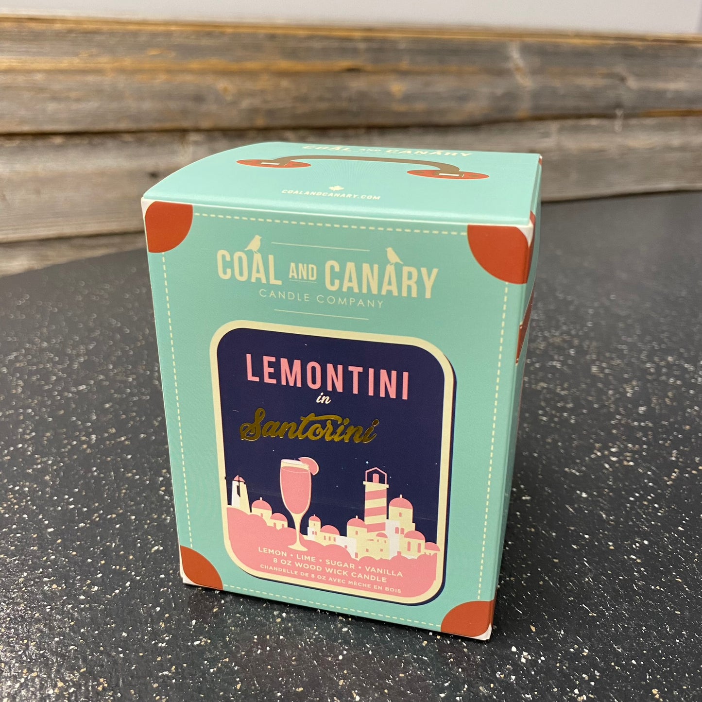Lemontini in Santorini by Coal & Canary