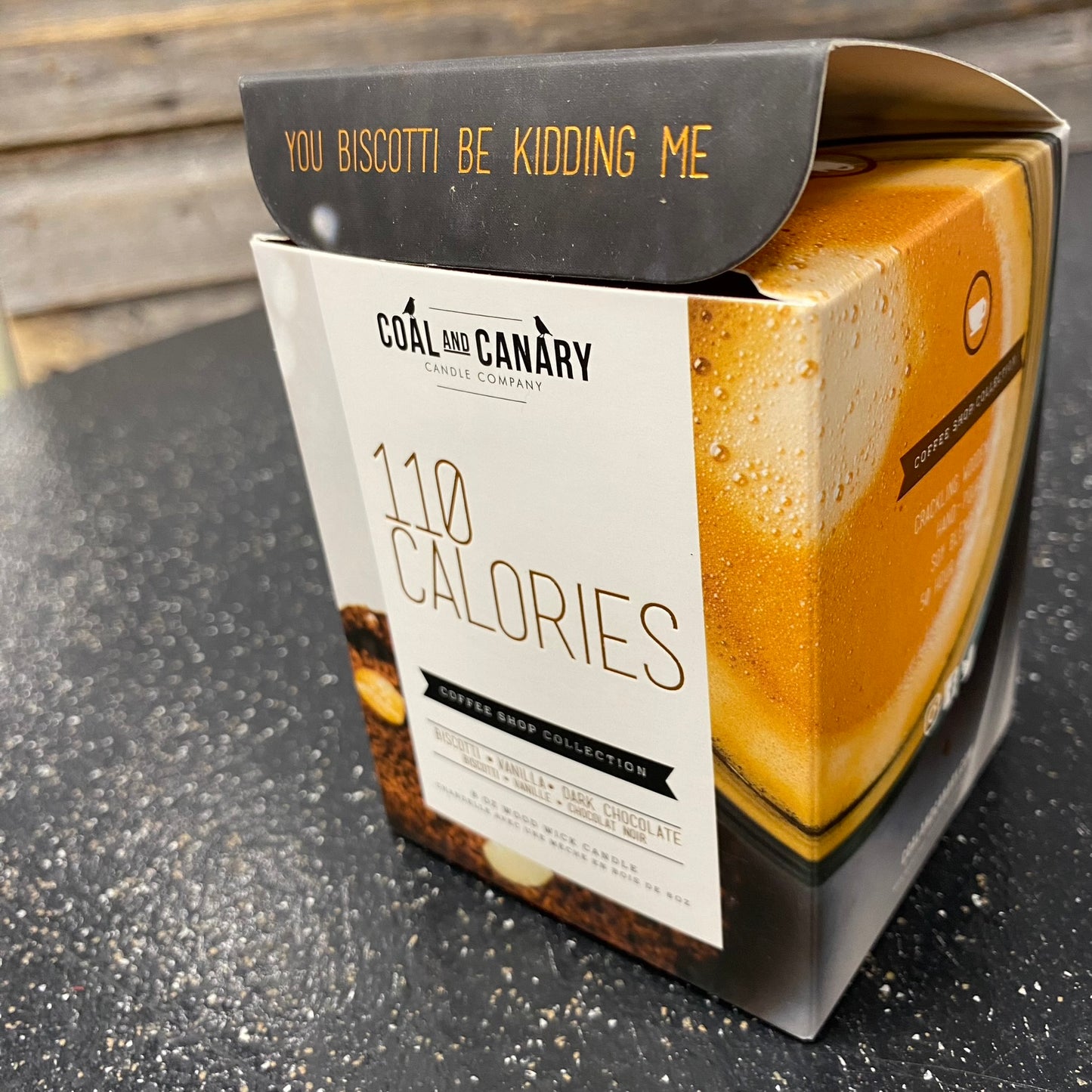 110 Calories by Coal & Canary