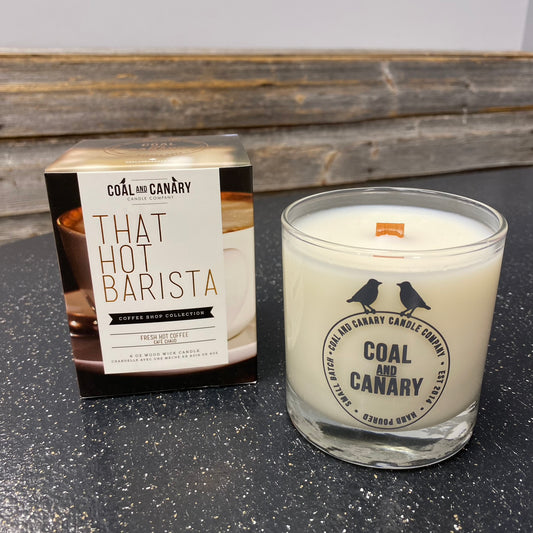 That Hot Barista by Coal & Canary
