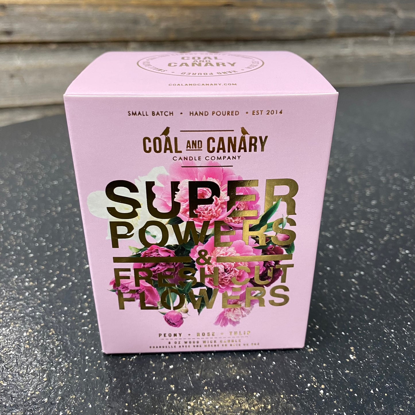 Super Powers and Fresh Cut Flowers by Coal & Canary