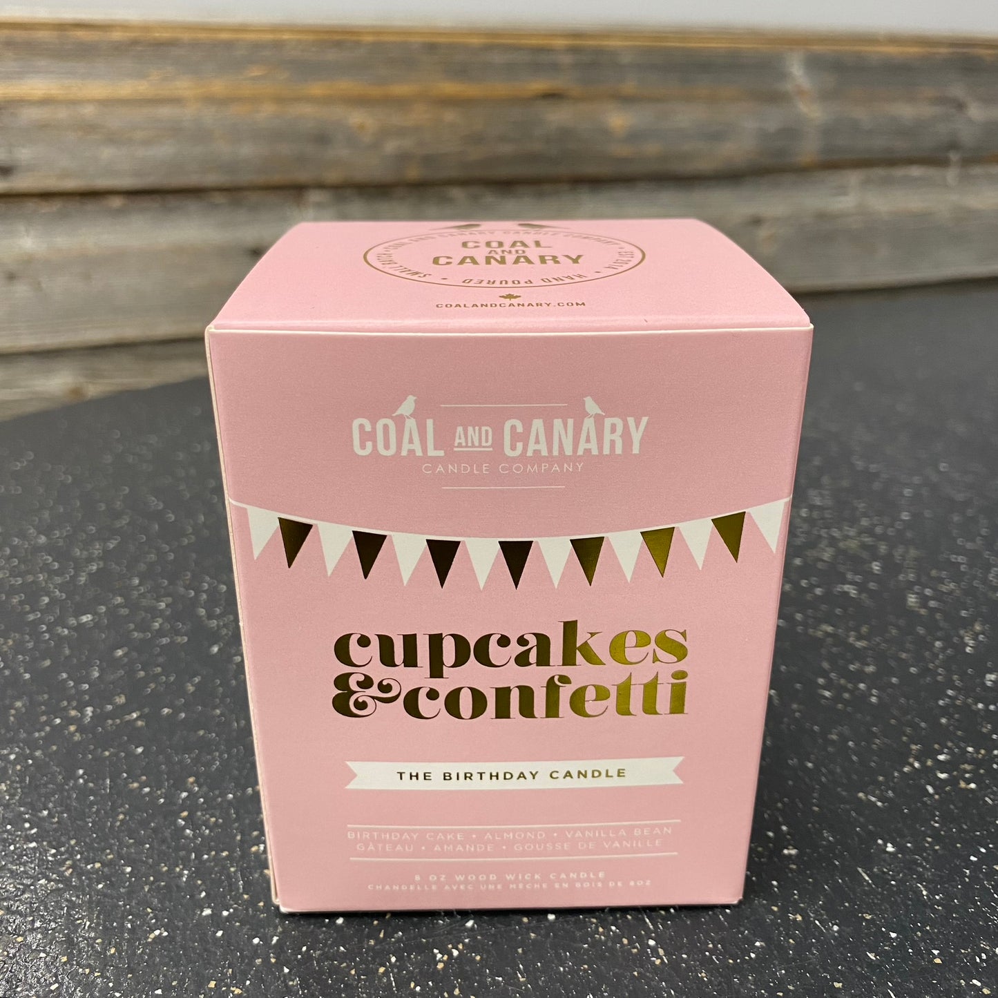 Cupcakes & Confetti by Coal & Canary