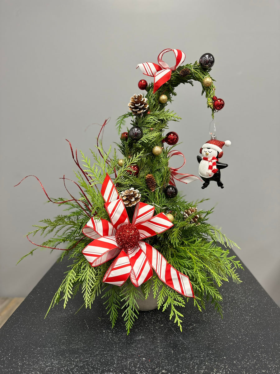 A previous floral creation