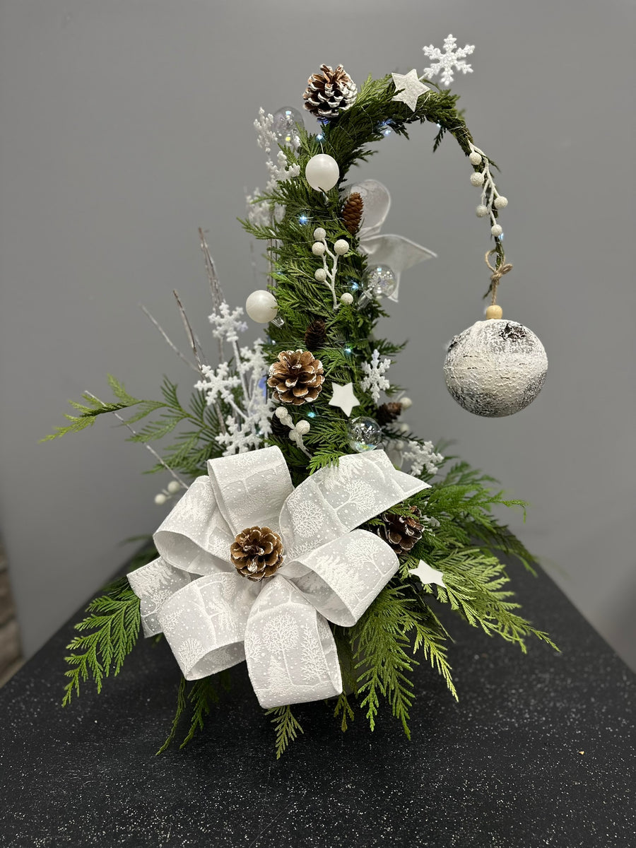 A previous floral creation