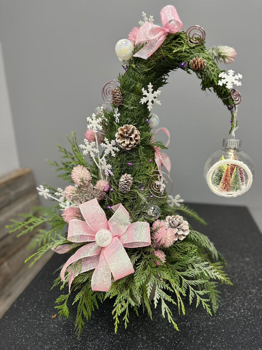 A previous floral creation