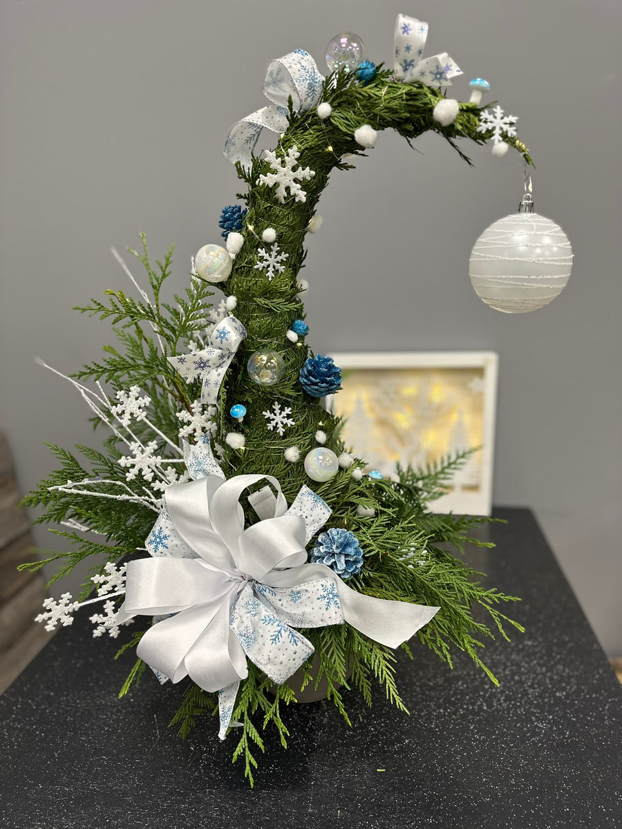 A previous floral creation