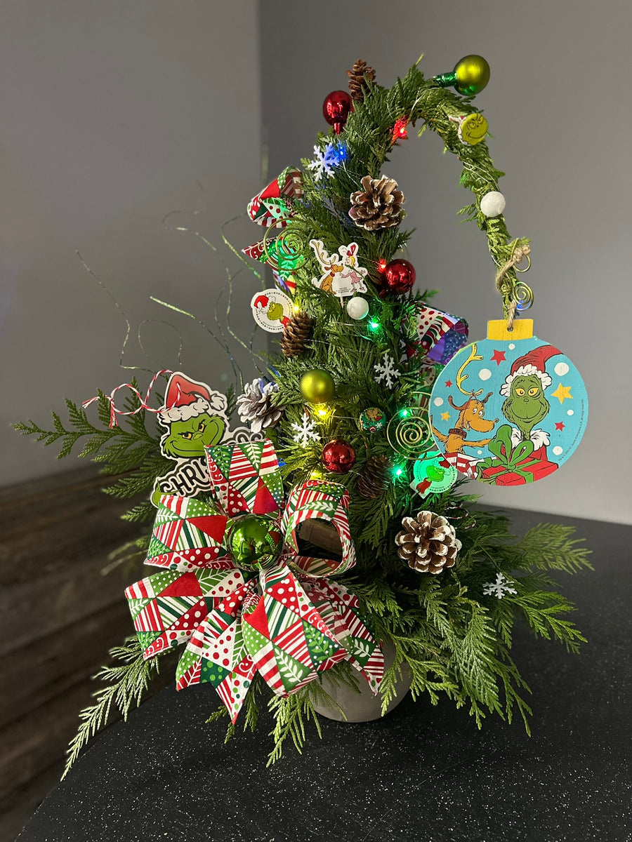 A previous floral creation
