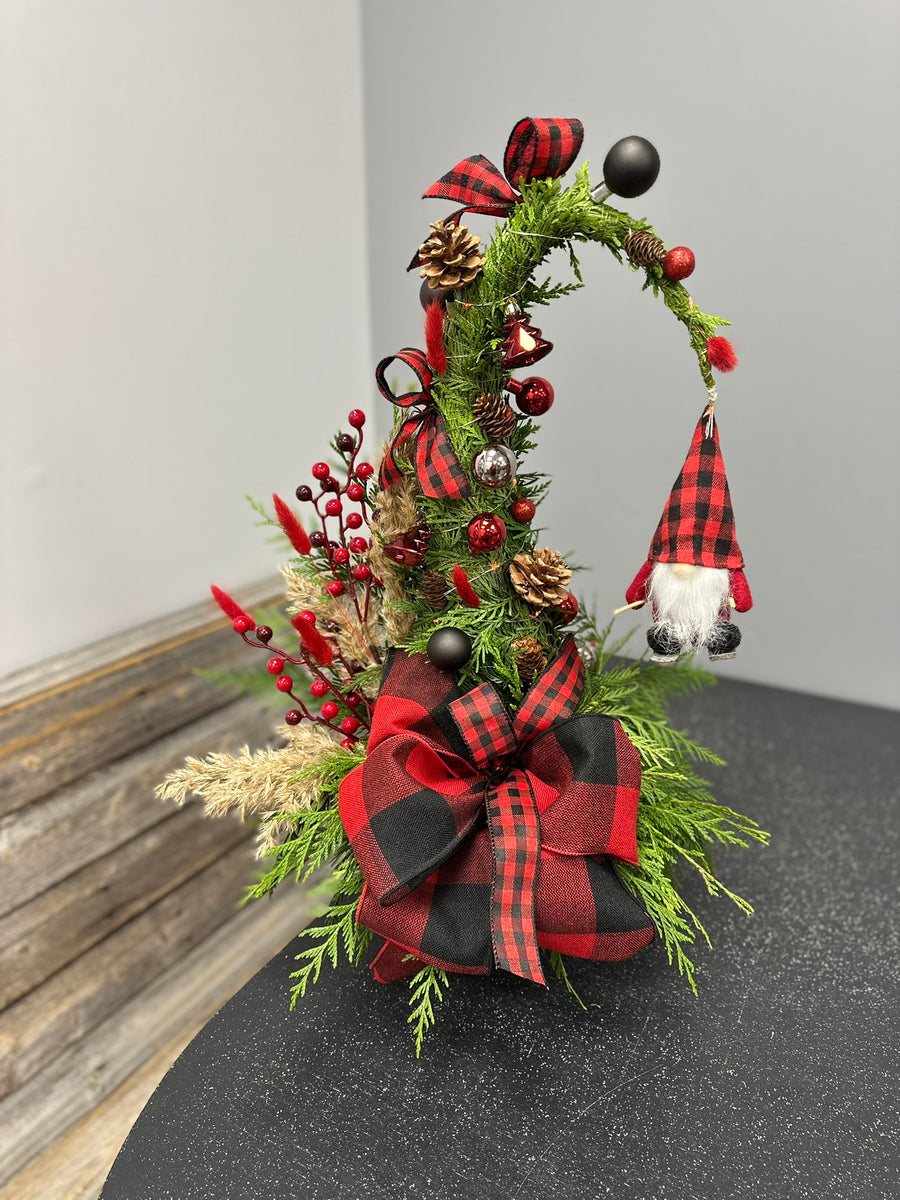A previous floral creation