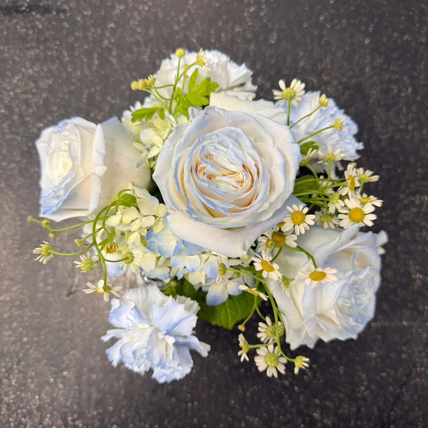 Cloud Nine Floral Bouqet The BloomBox