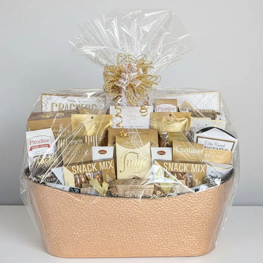 Bellissimo Gift Basket Saksco