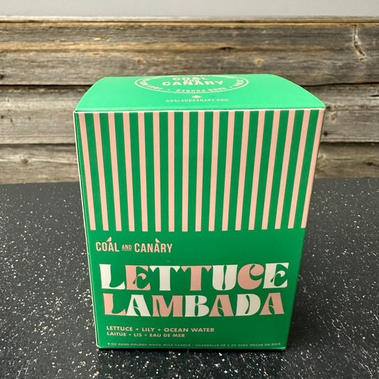 Lettuce Lambada By Coal & Canary