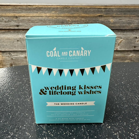 Wedding Kisses & Lifelong Wishes By Coal & Canary