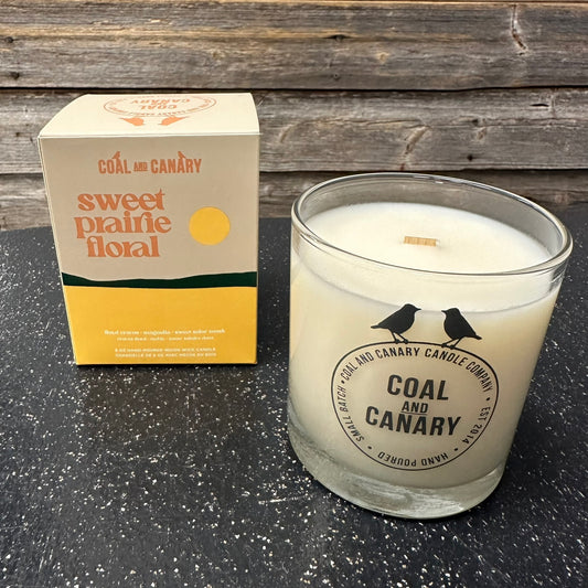 Sweet Prairie Floral By Coal & Canary