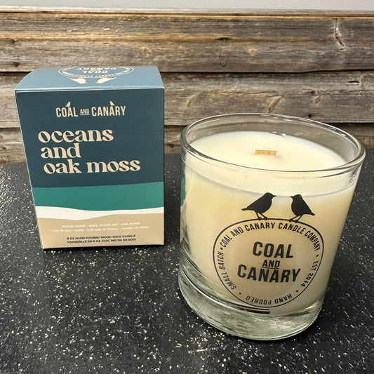 Oceans & Oak Moss By Coal & Canary