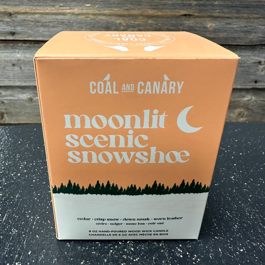 Moonlit Scenic Snowshoe By Coal & Canary