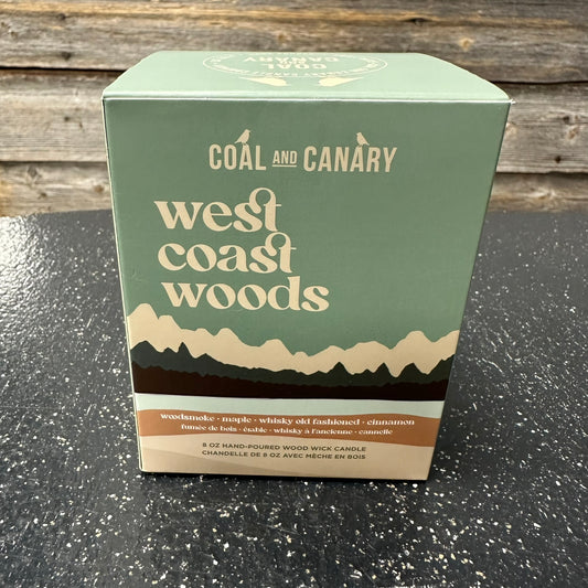 West Coast Woods By Coal & Canary