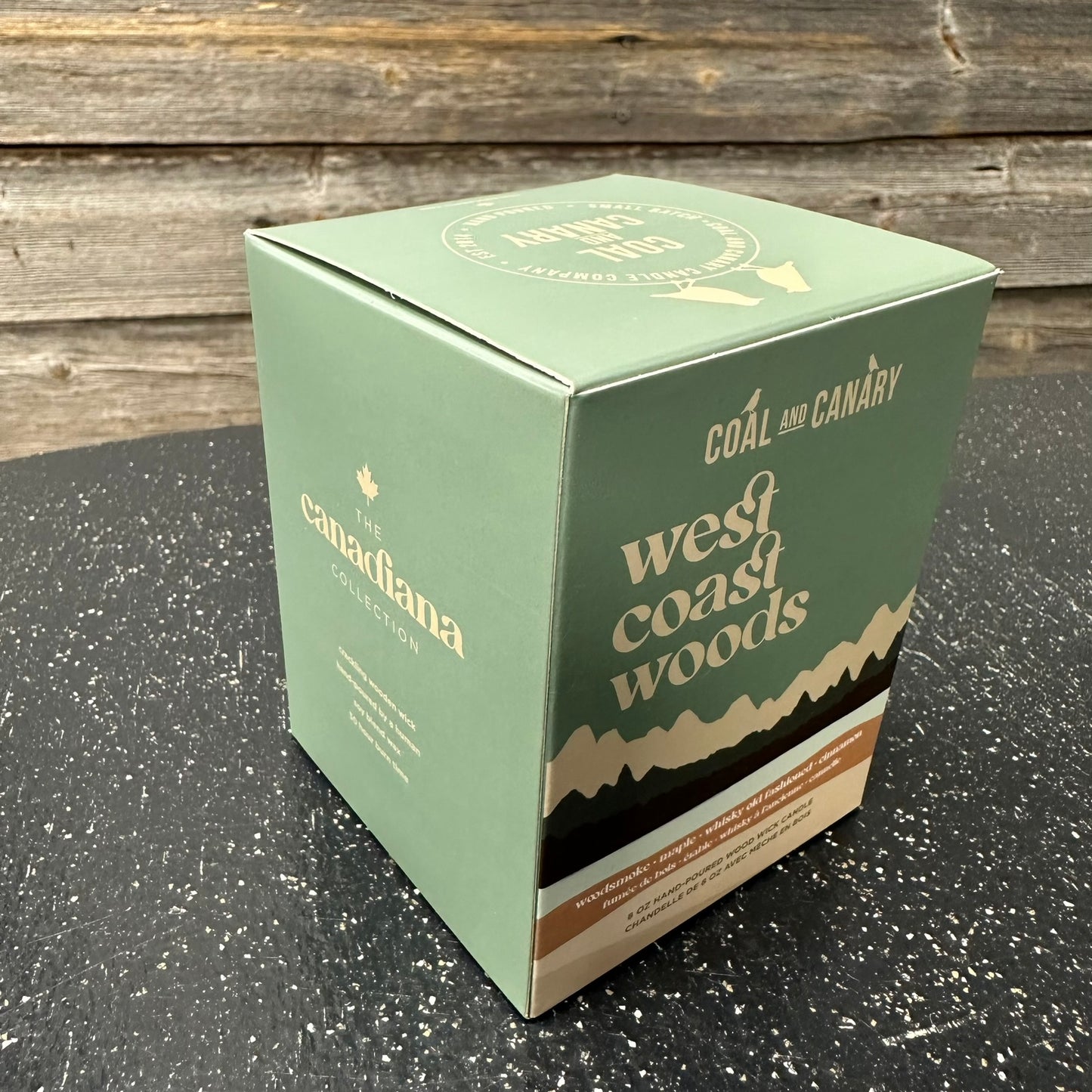 West Coast Woods By Coal & Canary