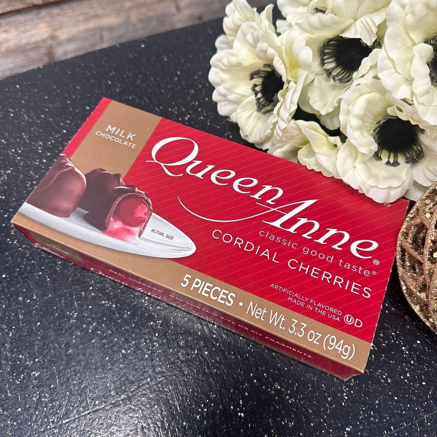 Queen Anne Cordial Cherries