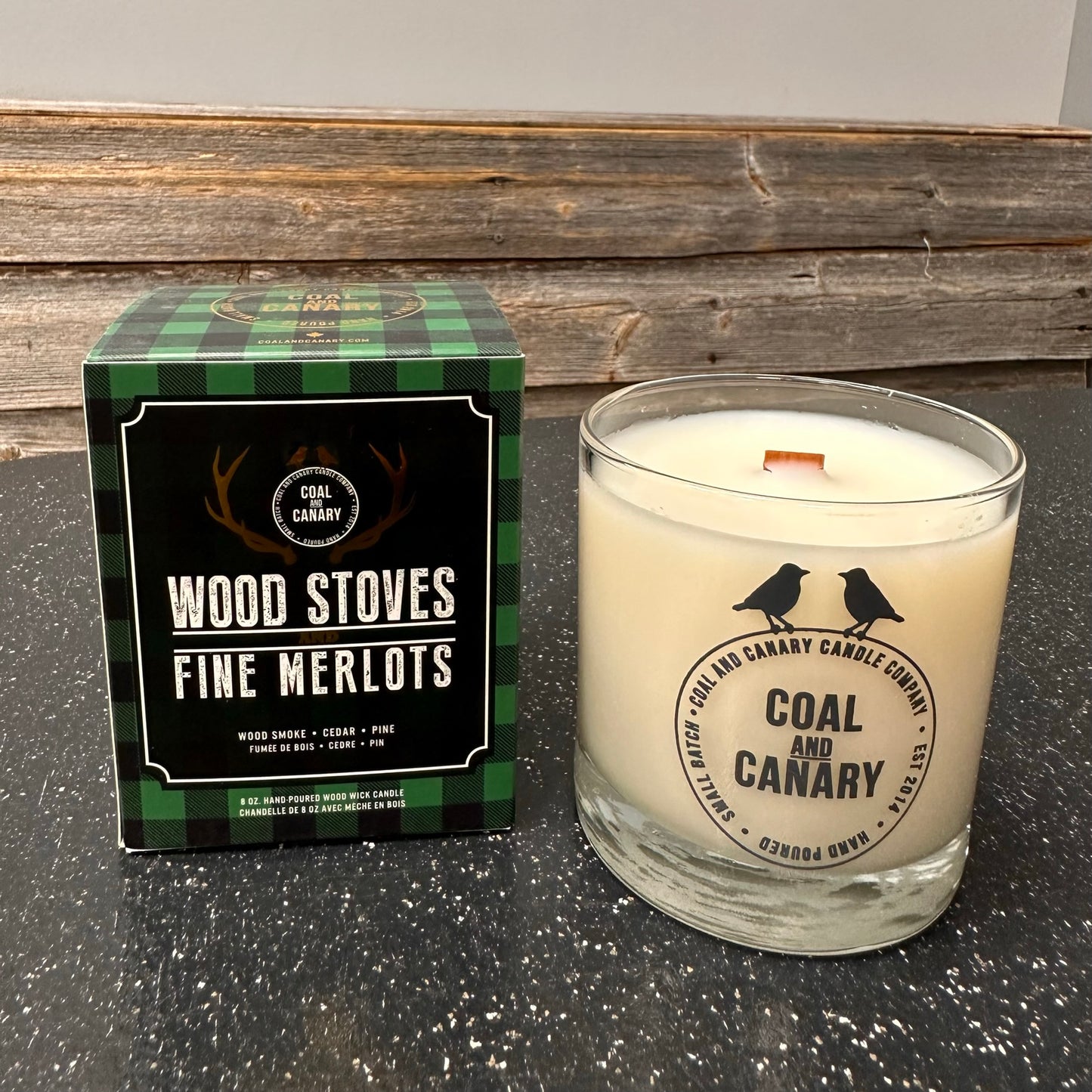 Wood Stoves & Fine Merlots by Coal & Canary