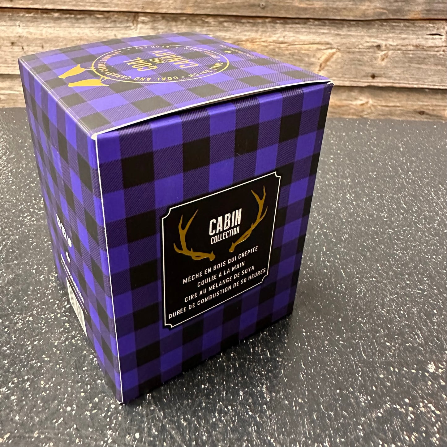 Blueberry Strudels & Cabin Canoodles By Coal & Canary