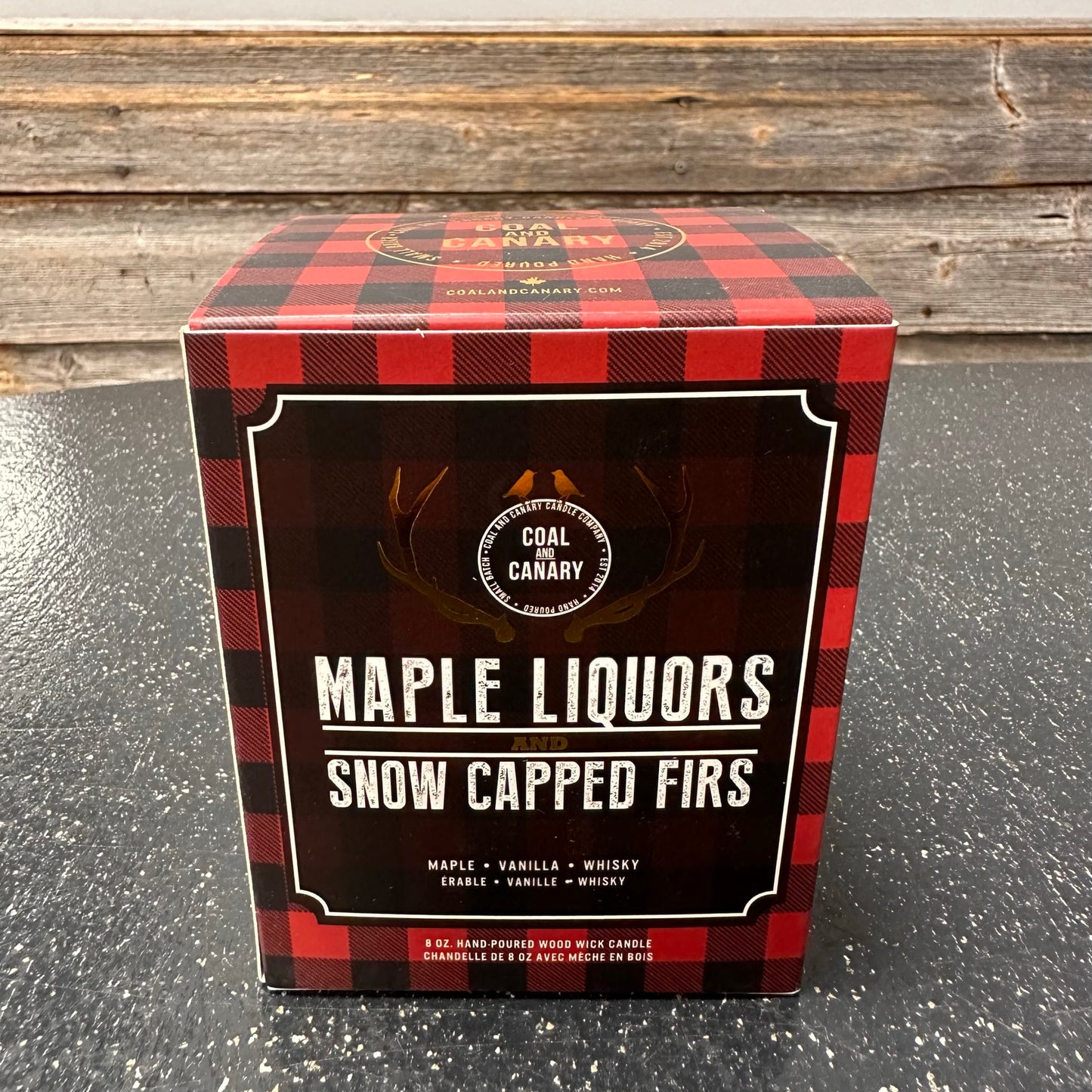 Maple Liquors & Snow Capped Firs By Coal & Canary
