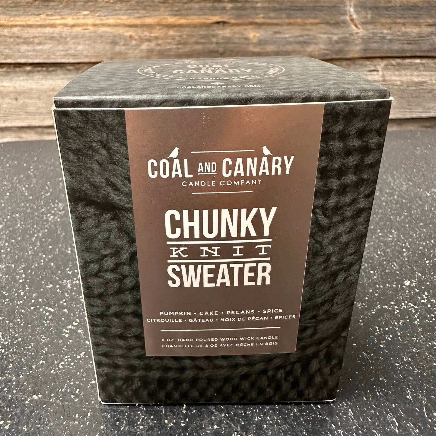 Chunky Knit Sweater By Coal & Canary