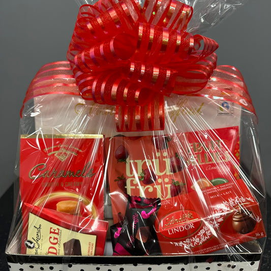Valentine Delight Gift Basket