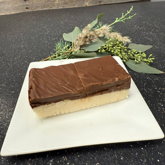 Vanilla Chocolate Fudge