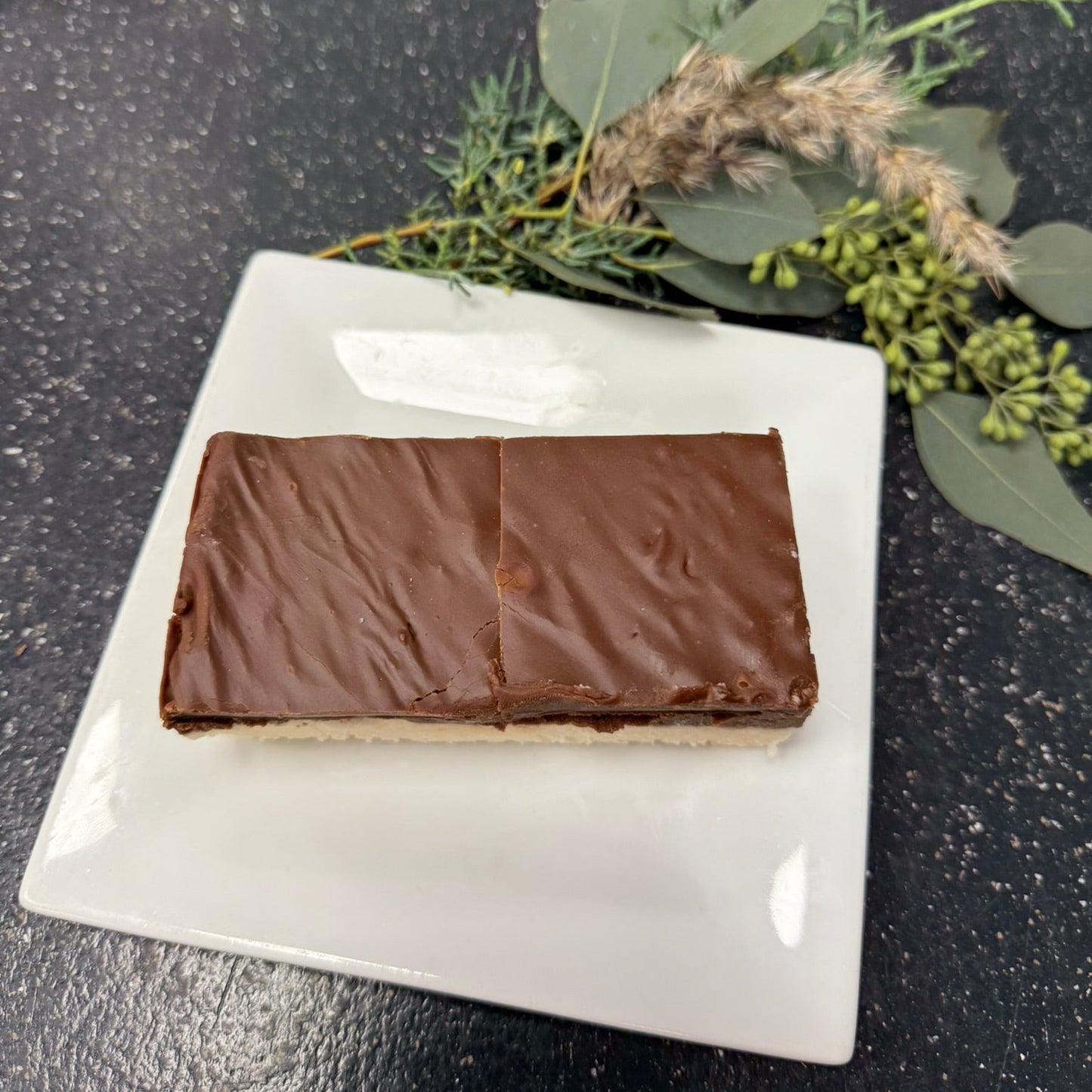 Vanilla Chocolate Fudge