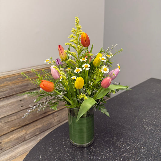 Tip-Toe Through The Tulips