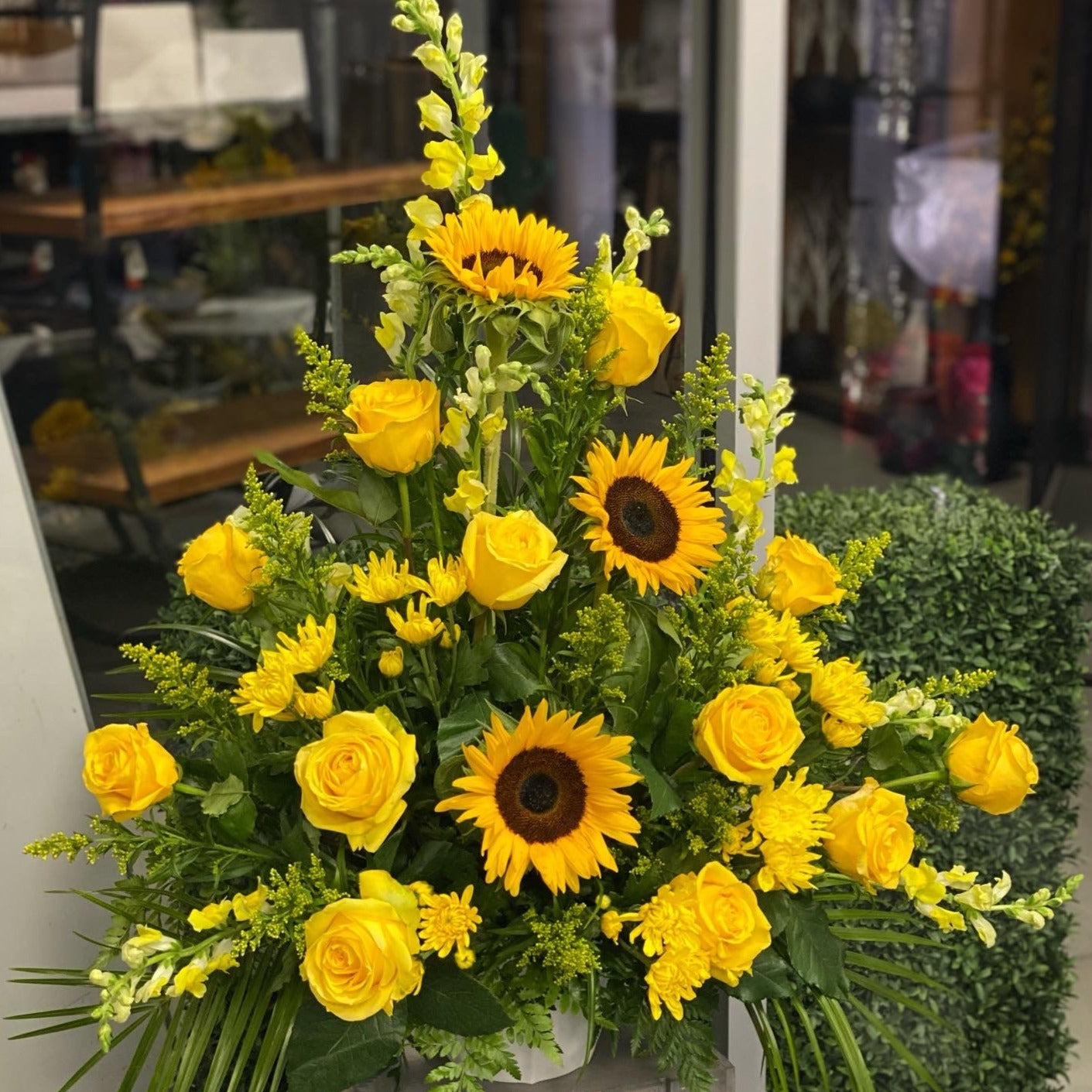 Sunshine & Sunflowers