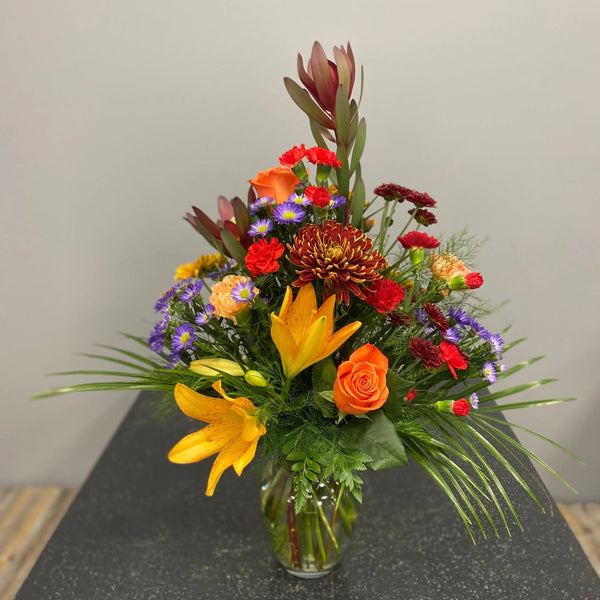 Autumn Wildflowers The BloomBox